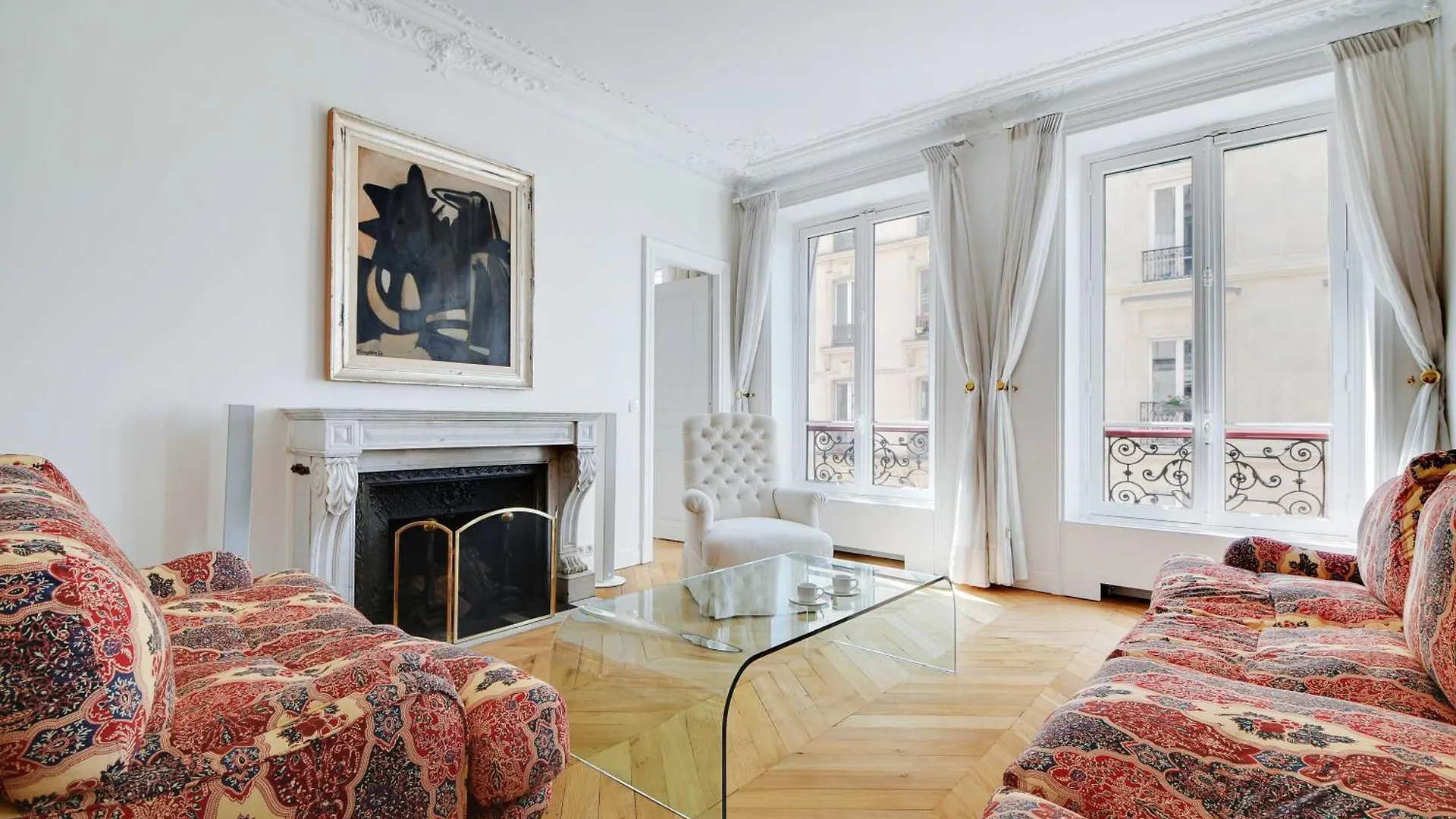 Exceptional Apt With A-C - Pantheon-Luxembourg Paris